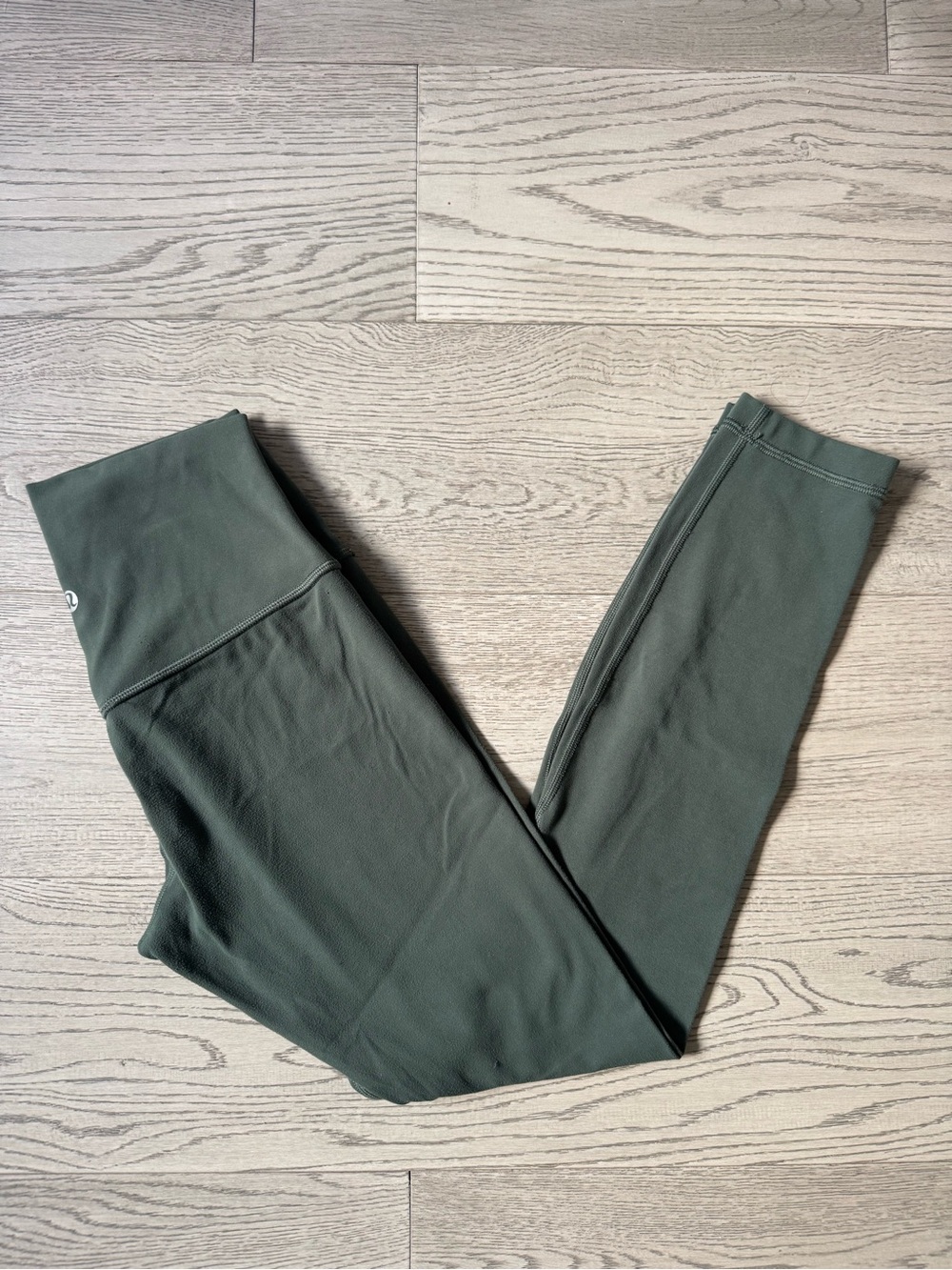 lululemon athletica Olive Green High-Rise Leggings